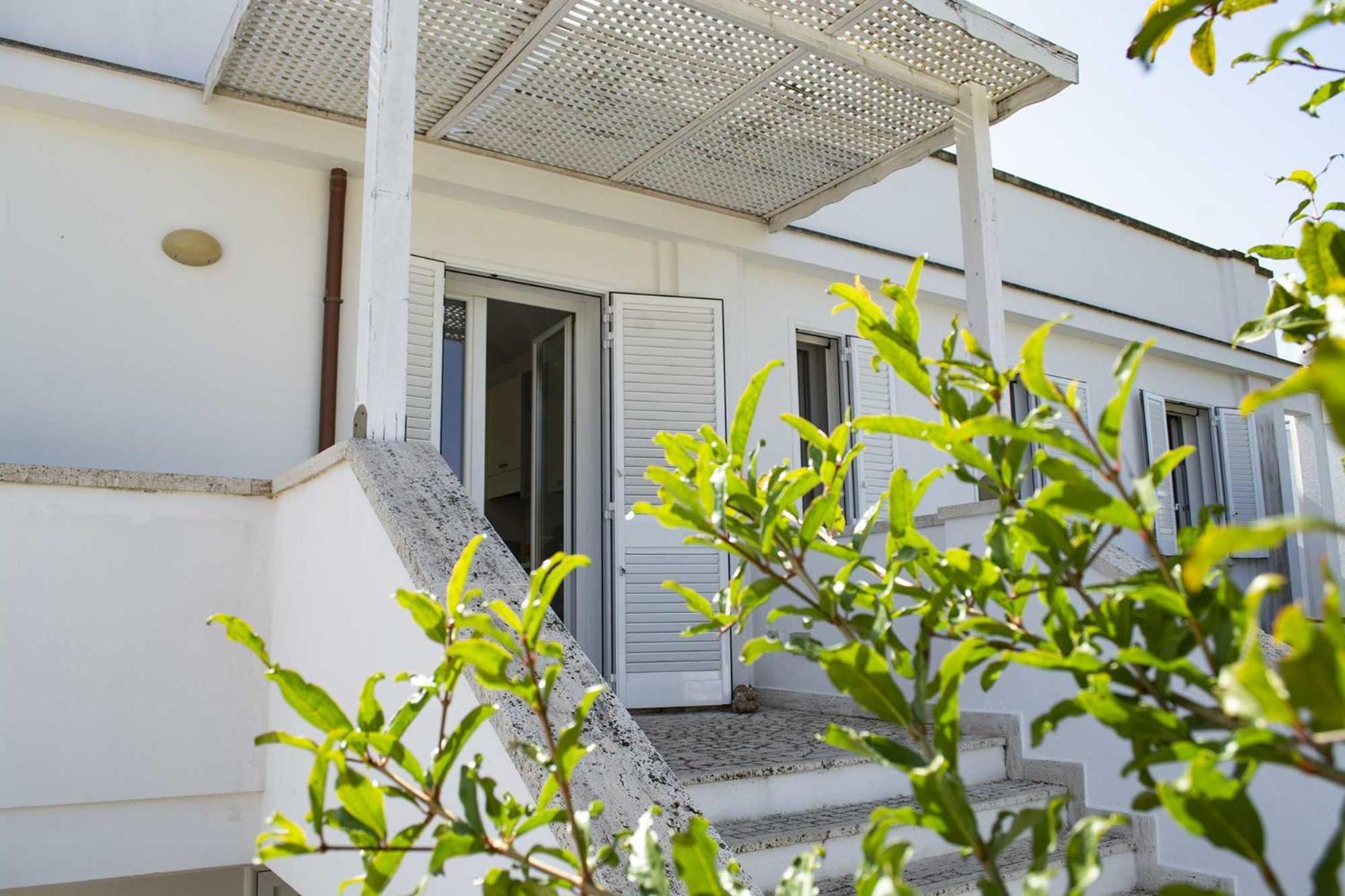 Appartamenti In Via Schipa Pescoluse Marina Di Pescoluse Bagian luar foto